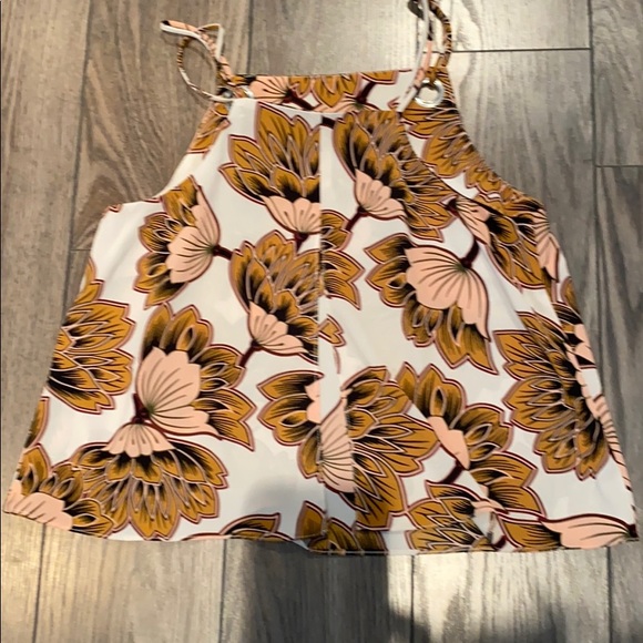Topshop tank top blouse size 6 - Picture 3 of 5